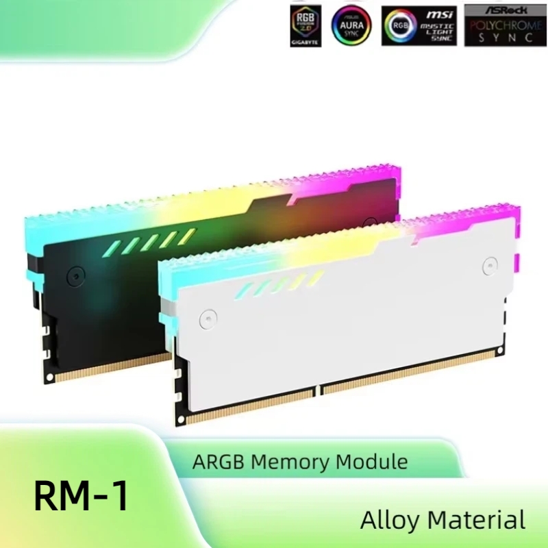 Ddr5 Ram - PC Bellek Soğutucu RM-1 RAM Soğutma