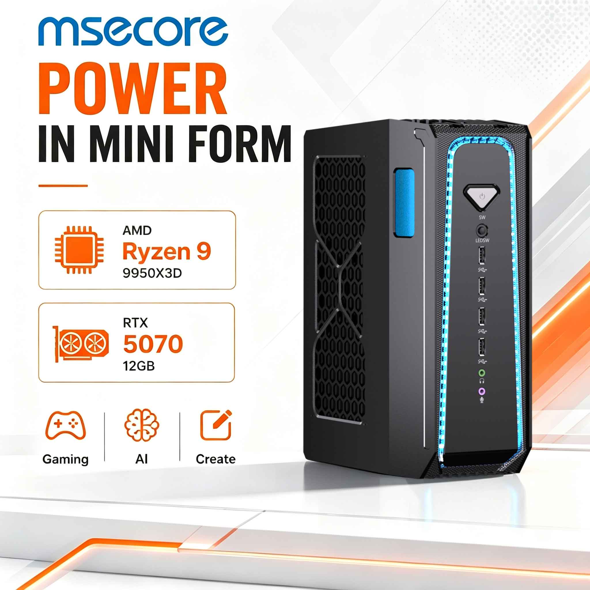 Ddr5 32Gb - MSECORE Sıvı Soğutmalı Oyun Bilgisayarı, AMD