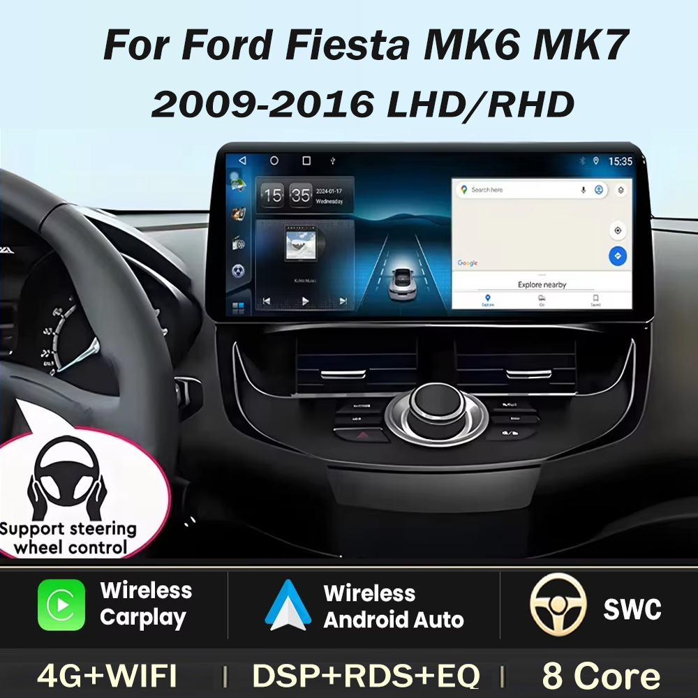 Ddr5 8Gb - 12,3 inç Ford Fiesta MK6 MK7