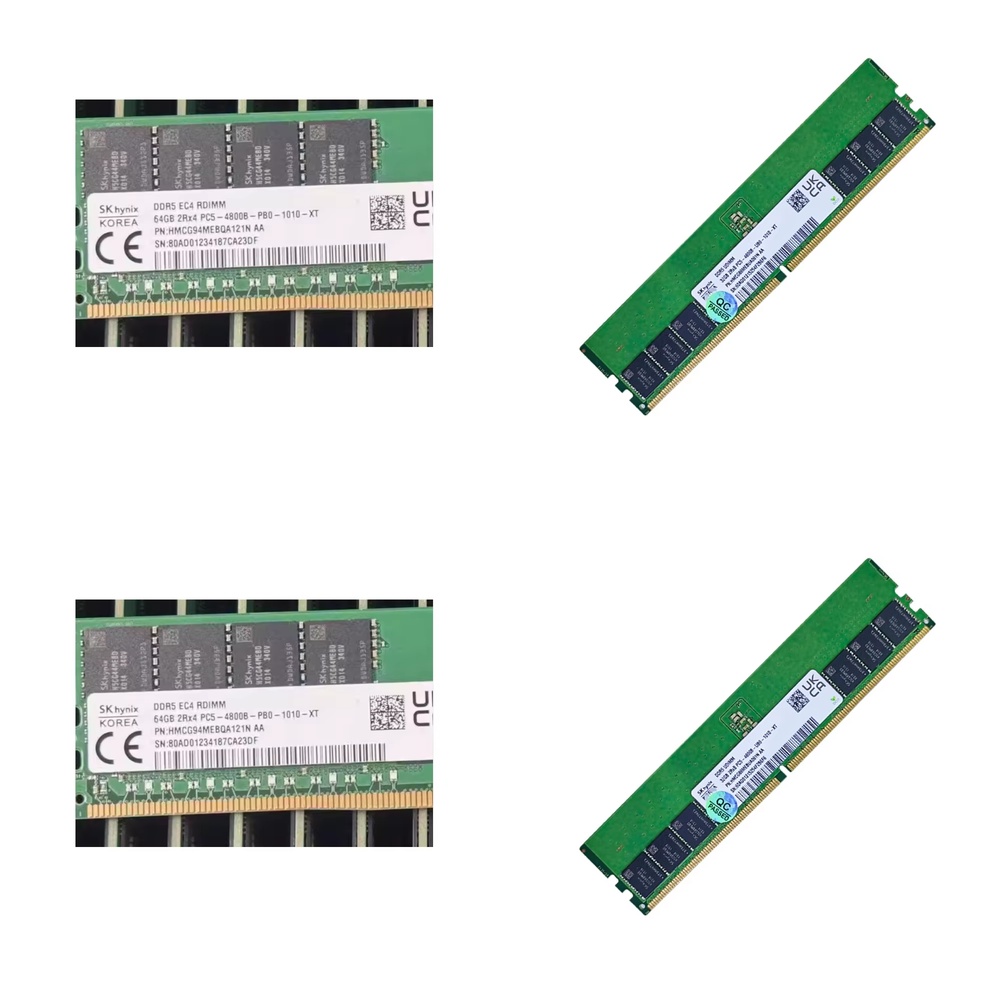 Ddr5 4800Mhz - Sunucu Bellek Modülü R-ECC DDR5 4800MHz