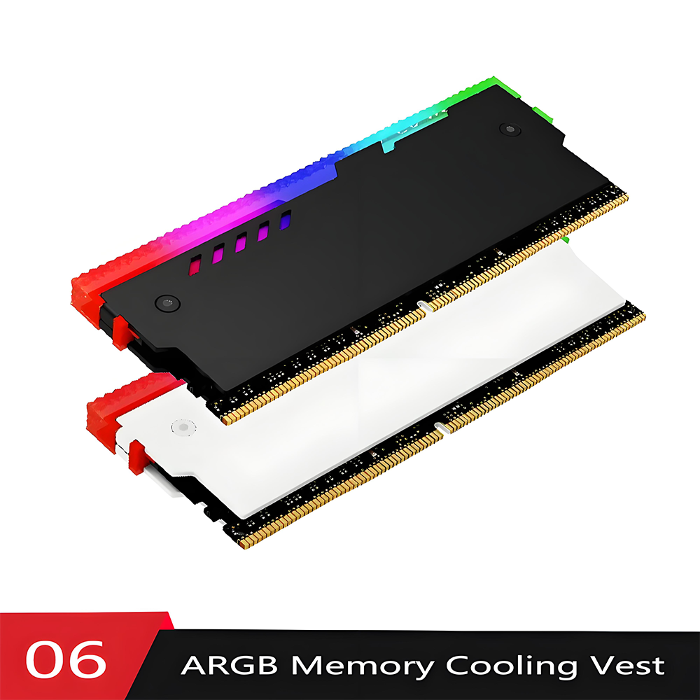 Ddr5 Ram - Masaüstü Bilgisayar Ram Soğutucu ARGB DDR5