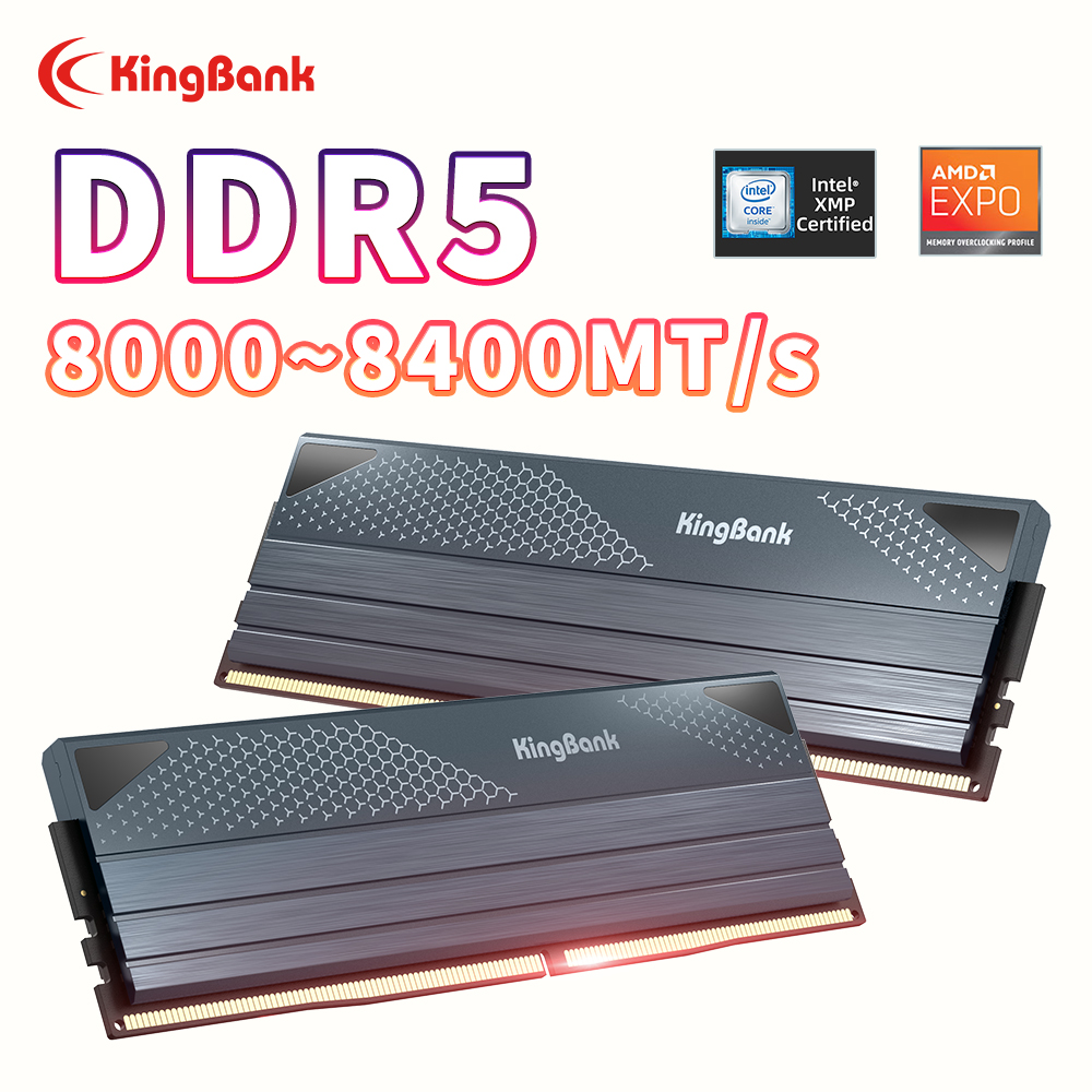 Ddr5 4800Mhz - KingBank DDR5 KFXB Bellek 48GB(24GBx2) Set