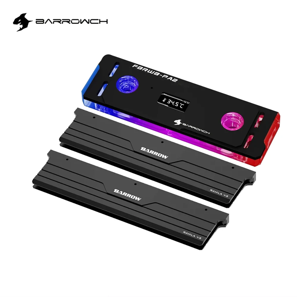 Ddr5 Ram - Barrowch DDR5/DDR4 Su Soğutucu Bellek Bloğu