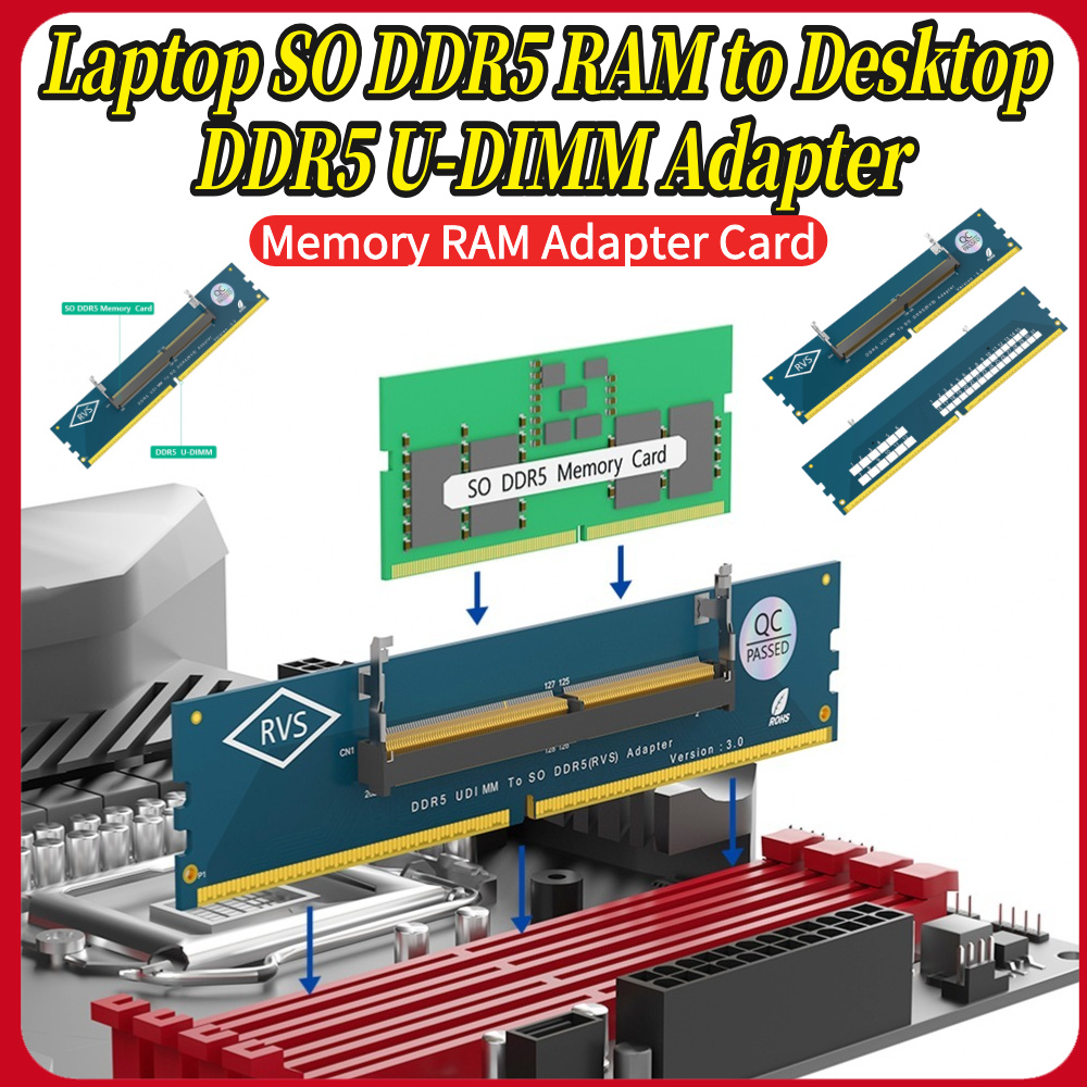 Ddr5 Ram - Dizüstü bilgisayar SO DDR5 RAM'den masaüstüne