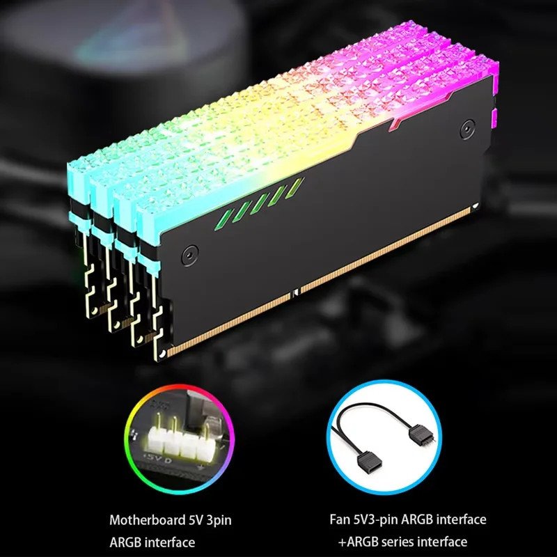 PC Bellek Soğutucu RM-1 RAM So - Ddr5 Ram incelemesi ve fiyatı