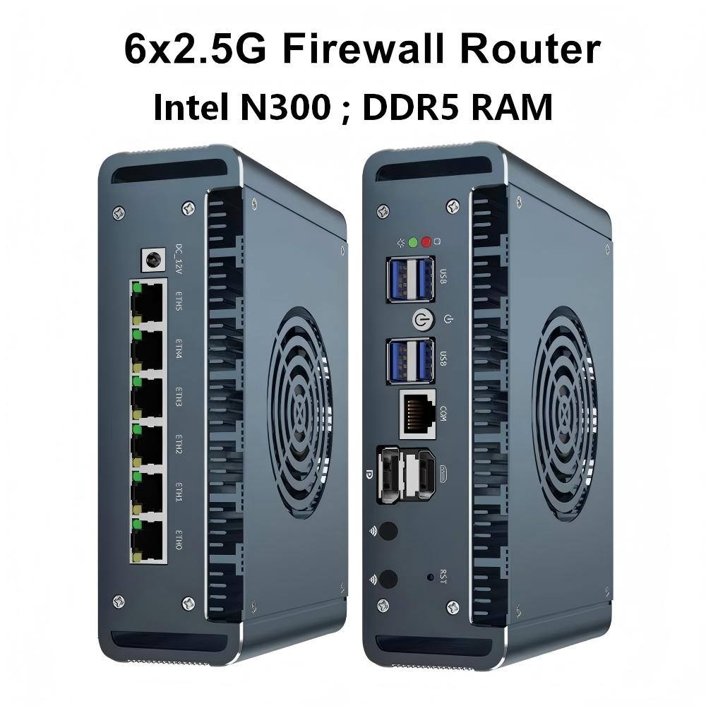 Intel N300 Mini PC İnce İstemc - Ddr5 32Gb incelemesi ve fiyatı