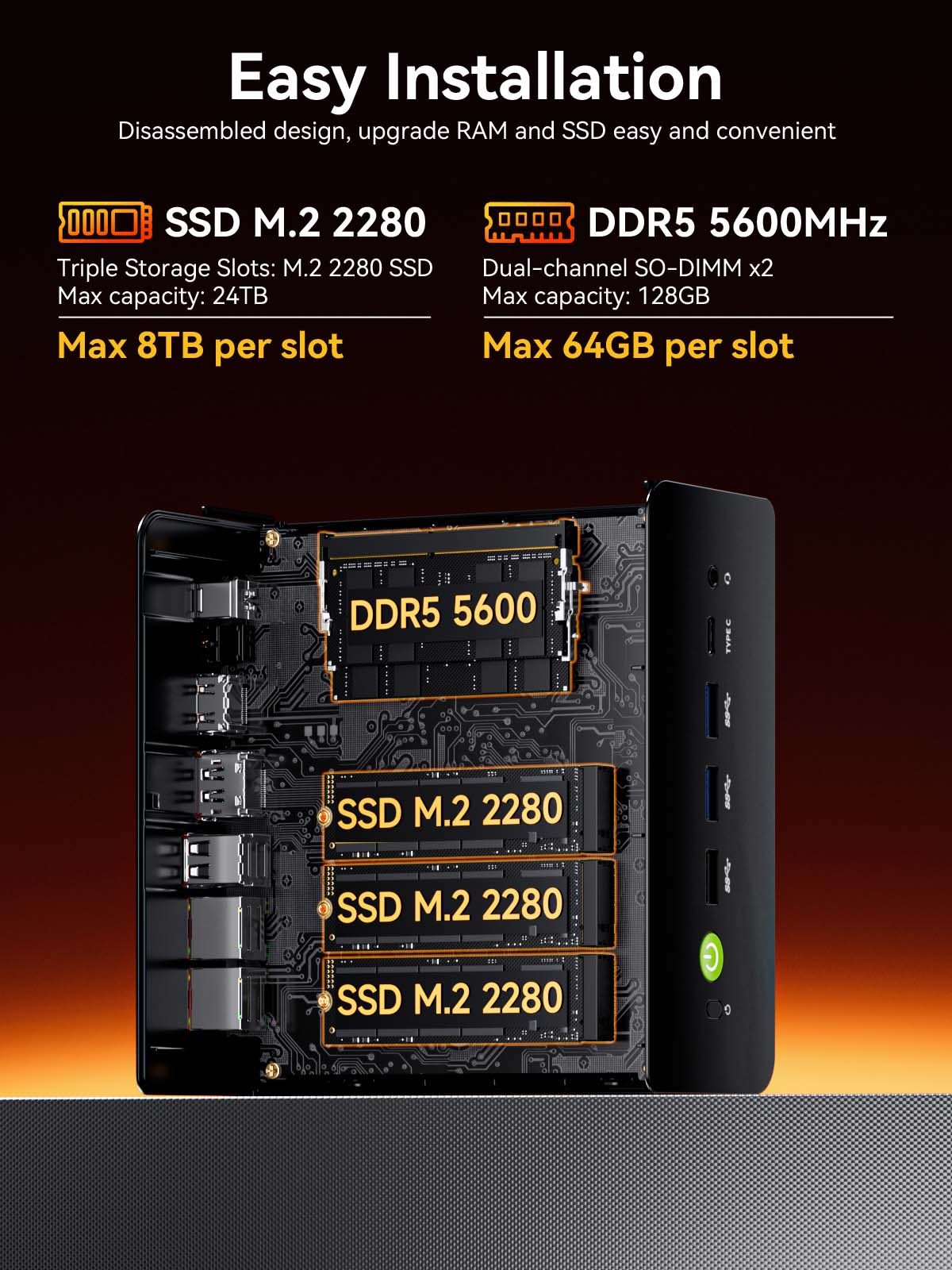 GMKtec K12 Mini Bilgisayar AMD - Ddr5 32Gb incelemesi ve fiyatı