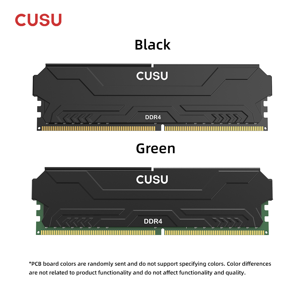 CUSU Ram Bellek DDR4 3200mhz D - Ddr5 4800Mhz incelemesi ve fiyatı