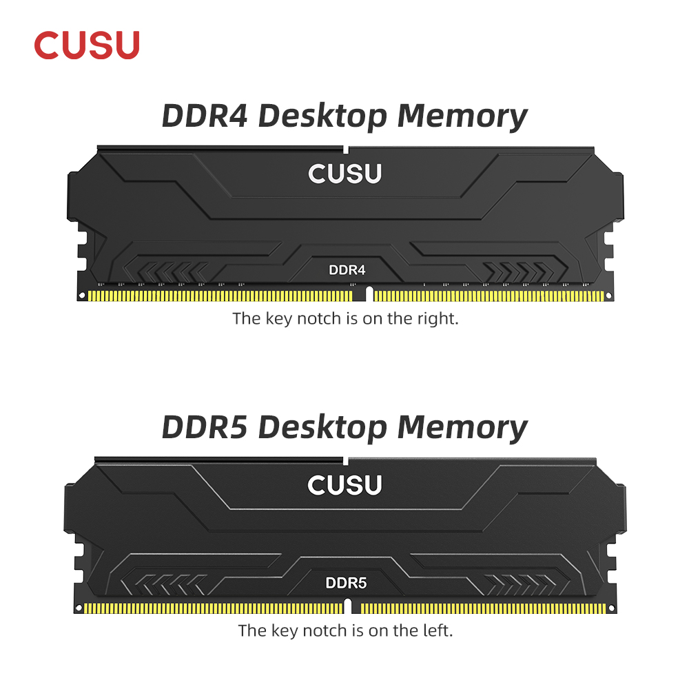 CUSU Ram Bellek DDR4 3200mhz D - Ddr5 4800Mhz incelemesi ve fiyatı