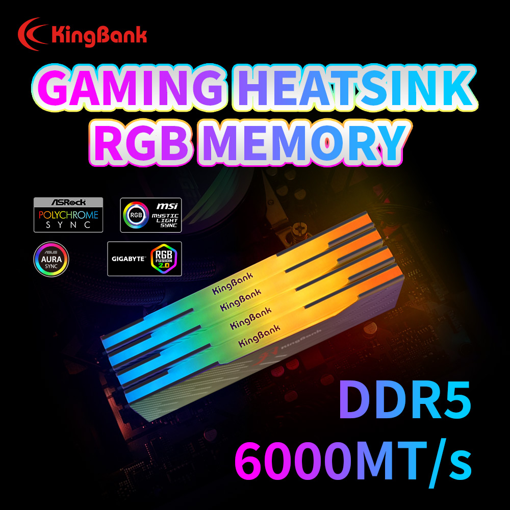 KingBank KRRB DDR5 RGB SoarBla - Ddr5 4800Mhz incelemesi ve fiyatı