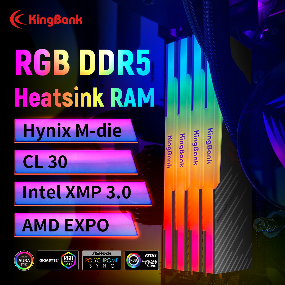 KingBank KRRB DDR5 RGB SoarBla - Ddr5 4800Mhz incelemesi ve fiyatı