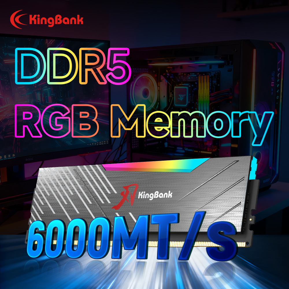 KingBank KRRB DDR5 RGB SoarBla - Ddr5 4800Mhz incelemesi ve fiyatı