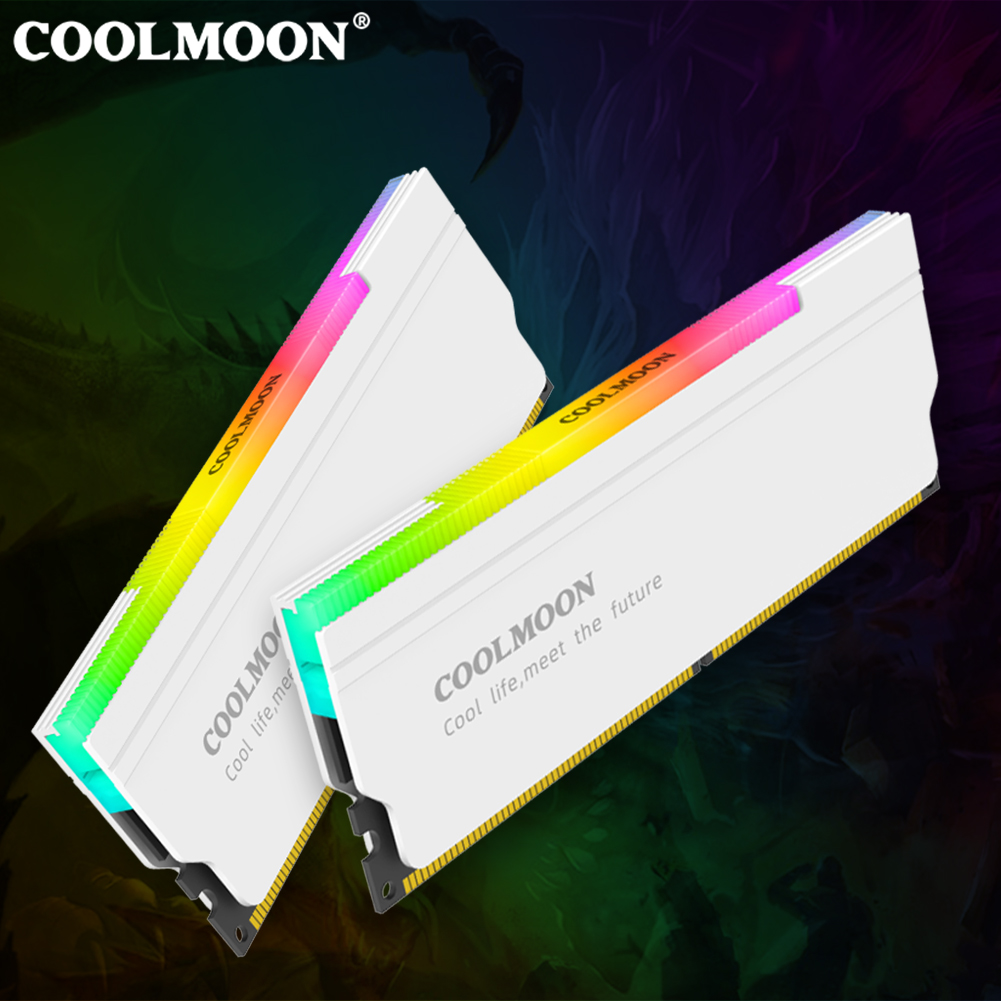 COOLMOON 5V-3PIN ARGB RAM Soğu - Ddr5 Ram incelemesi ve fiyatı