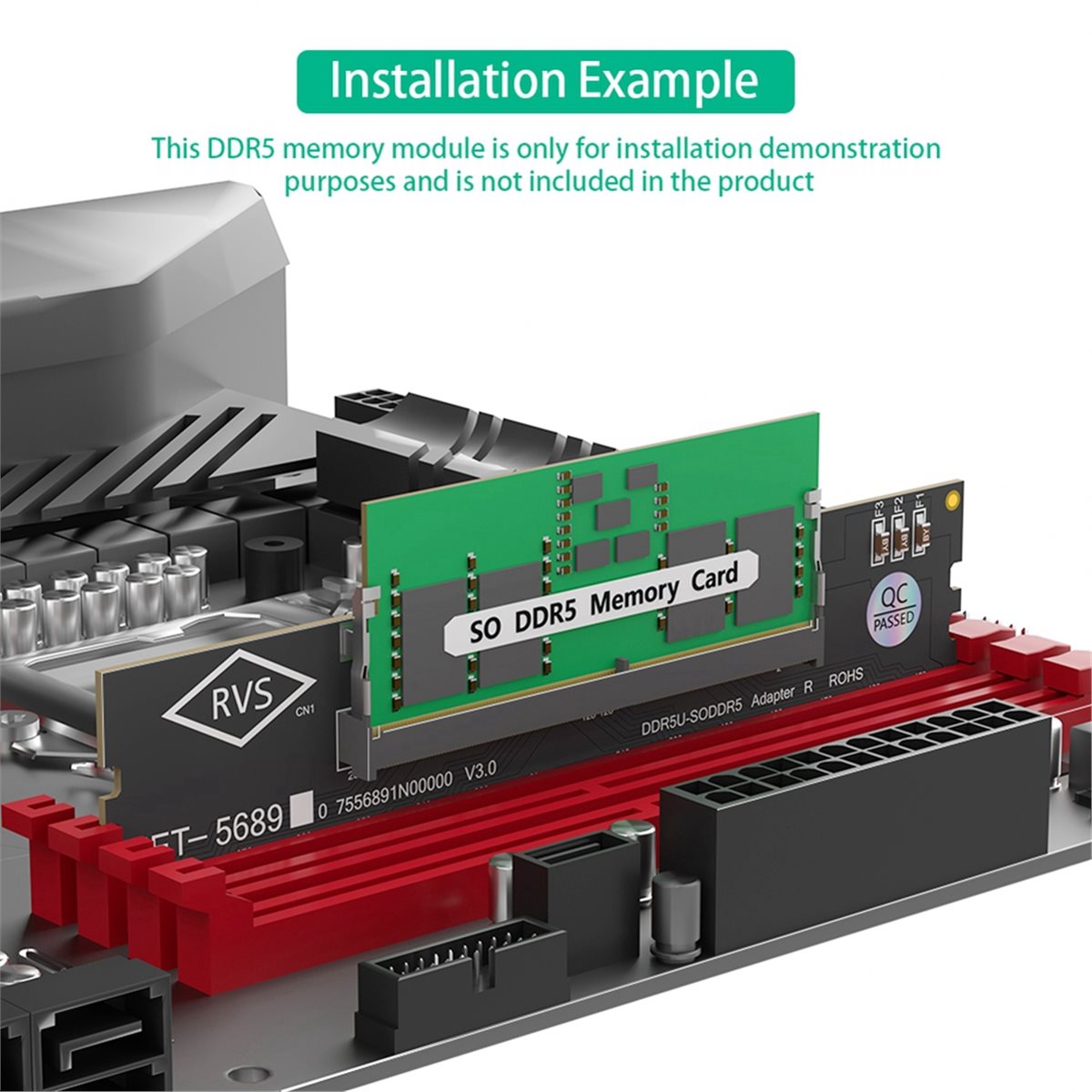 DT1461~Laptop DDR5 RAM'den SO  - Ddr5 Ram incelemesi ve fiyatı
