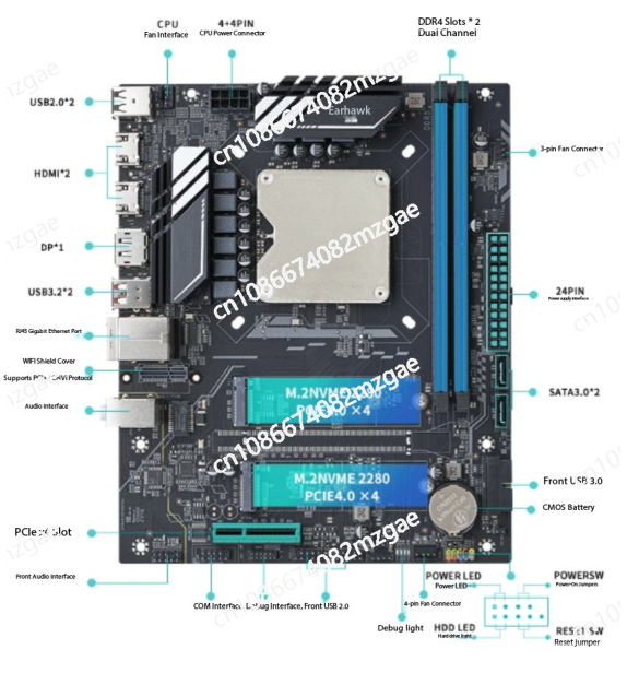 13. nesil Q1HY anakart CPU kit - Ddr5 Kit incelemesi ve fiyatı